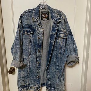 Vintage denim jacket M American Beauties